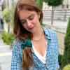 Laure Derrey Scrunchie Prairie