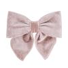 Bon Dep Luxury Bow Silk Velvet Beige