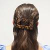 Teleties Medium Flat Rectangle Hair Clip Tortoise