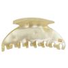Bon Dep Claw clip Golden Yellow 9cm Handmade