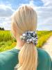 Beyond Scrunchies Green Gingham groß