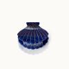 By Vivi Muschel Haarklammer Royal Blau
