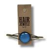 Hairjewelz by Elle Colourclip Single Blau