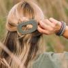 Teleties Flat Round Clip medium Sage It Ain't So