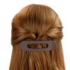 Helly Hair Entenschnabel Clip braun