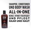 American Crew 3-in-1 Shampoo, Conditioner und Body-Wash