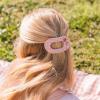 Teleties Flat Round Clip medium Handpicked