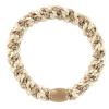 Kknekki Ivory-beige Glitter Stripe