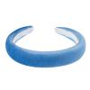 Dark Velvet Hairband Ibiza Blue Breit