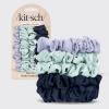 Kitsch Scrunchie  Satin Garten Bouquet 1 Set