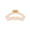 Teleties Open Hair Clip klein Almond Beige 1 St