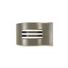 Teleties Small Flat Rectangle Hair Clip Sage Aint So