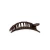 Teleties Flat Round Clip klein Truly Taupe Quilted