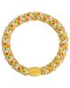 Kknekki Mix yellow peach glitter