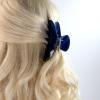 Helly Hair Haarklammer Lara fein blau transparent