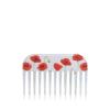 Helly Hair Kamm C01 Roter Mohn