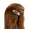 Helly Hair Entenschnabel Clip braun