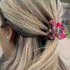 by Vivi Haarklammer Stern Pink Konfetti