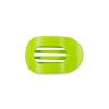 Teleties Flat Round Clip klein Summer Brights