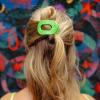 Teleties Flat Round Clip tiny Glow For It