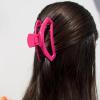 Teleties Open Hair Clip Tropical Punch medium