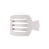 Teleties Medium Flat Square Hair Clip Toasted