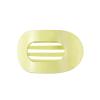 Teleties Flat Round Clip medium Aloe, There!