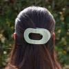 Teleties Flat Round Clip klein Dew Drop
