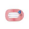 Teleties Flat Round Clip medium Blueberry Farms