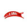 Teleties Flat Round Clip medium Rudolph Red