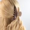 Helly Hair Haarklammer Lara braun glitzer