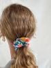 House of Scrunchies Bunte Satin Blumen Maxi