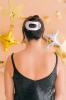 Teleties Flat Round Clip medium Disco Daydream