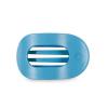 Teleties Flat Round Clip medium Summer Sky