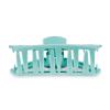 Teleties Open Hair Clip Totally Turquoise large