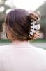 Teleties Classic Hair Clip groß Toasted