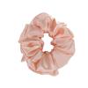What a bun! Scrunchie Large Satin Peach