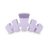Teleties Classic Hair Clip Classic Lilac You groß