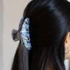 Helly Hair Haarklammer Lara 2 gold graublau