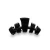 Teleties Classic Hair Clip Tiny Jet Black