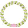 Kknekki Ballet pink lime glitter stripe