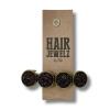 Hairjewelz by Elle Haarspange Glitter Glow Braun 1 St
