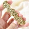 CG Home Haarspange Herzen gold glitzer