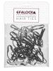 Efalock Hair Ties Silicone Large/Thick schwarz