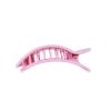Teleties Medium Flat Rectangle Hair Clip Merry Pinkmas