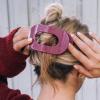 Teleties Flat Round Clip groß Wild Side