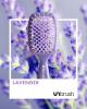UNbrush Detangling Hair Brush Lavender