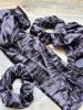 Hairjewelz by Elle Scrunchie Maxi Velvet Purple