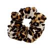 What a bun! Scrunchie Large Leo Animal Print