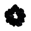 What a bun! Scrunchie Large Velvet Black